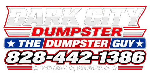 Dark City Dumpsters logo