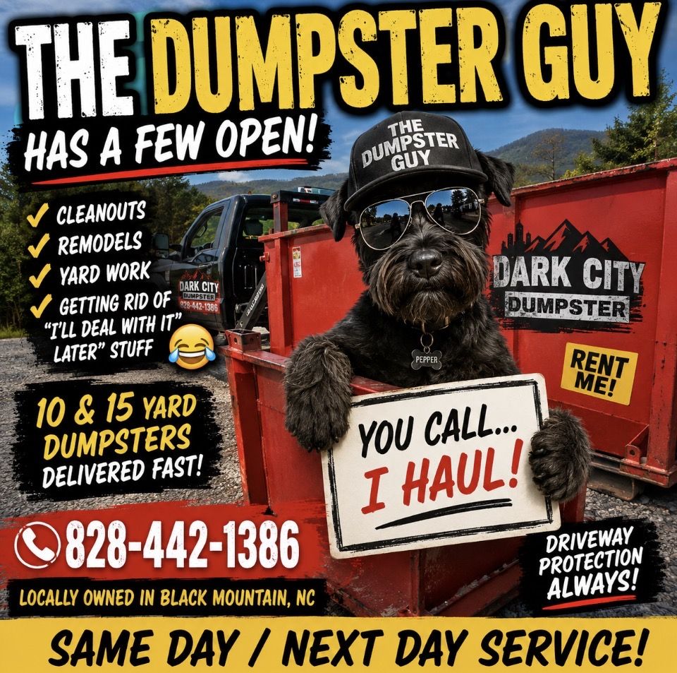 Dark City Dumpsters — photo